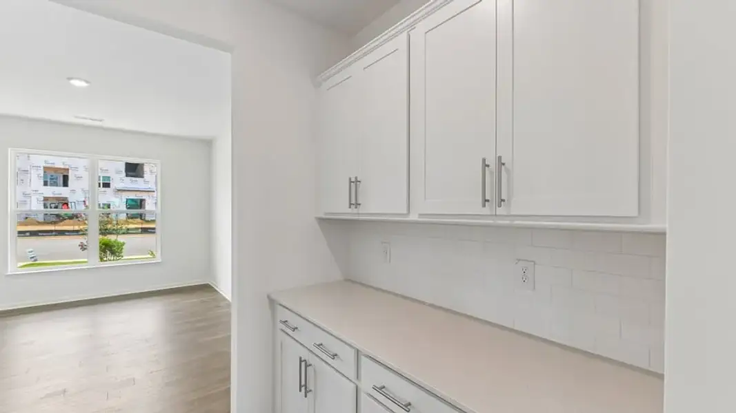 Furnished interior view inside a new home in Collins Ridge, Hillsborough (Image 6).