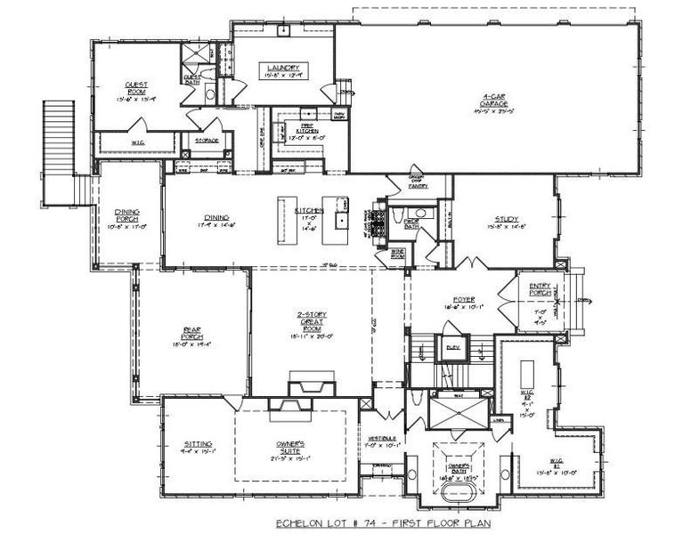 2D floor plan layout of this home in , Alpharetta, GA (Image 3).