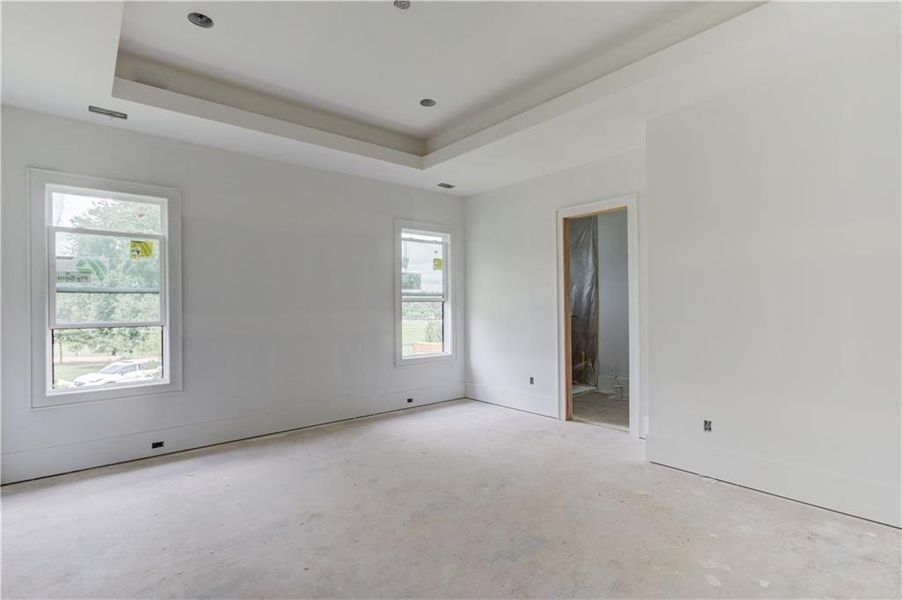 In-progress construction of a new home in , Buford, GA (Image 21).