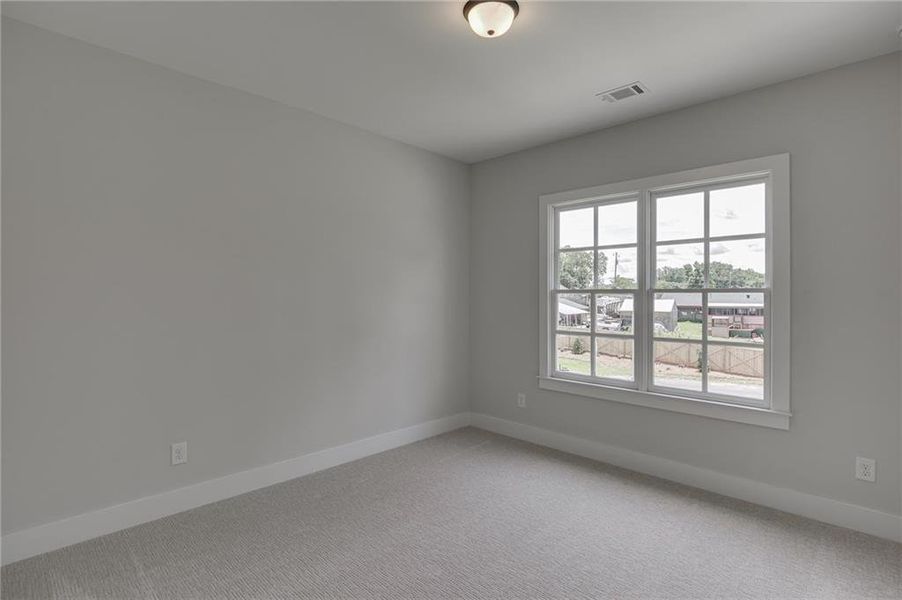 Spacious, unfurnished interior of a new home in , Buford (Image 21).