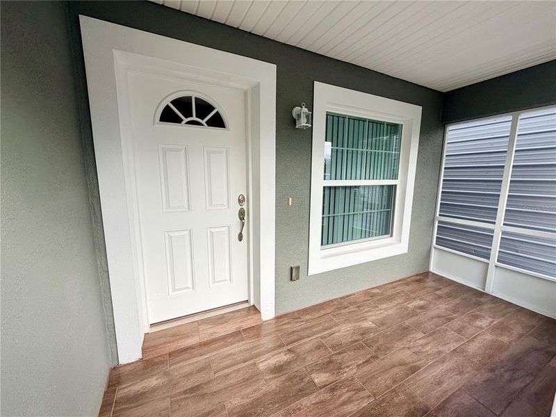 Exterior details and patio area of a home in , Babson Park (Image 27).