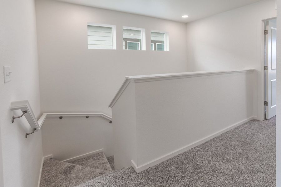 Spacious, unfurnished interior of a new home in Bloom, Fort Collins (Image 28).
