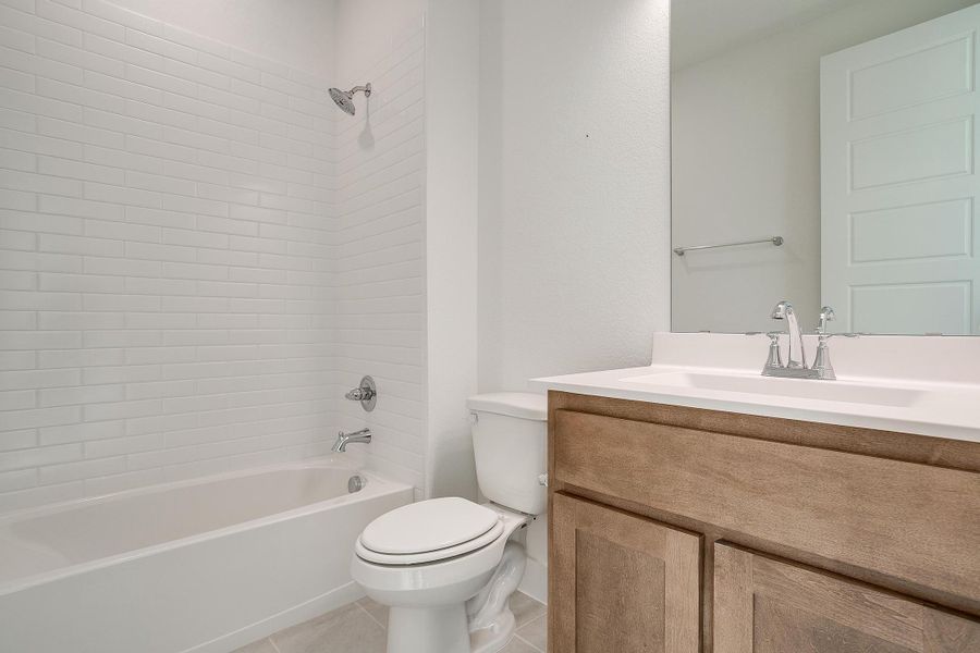 Furnished interior view inside a new home in Sweetgrass, Haslet (Image 4). Furnished interior view inside a new home in Sweetgrass, Haslet (Image 4).