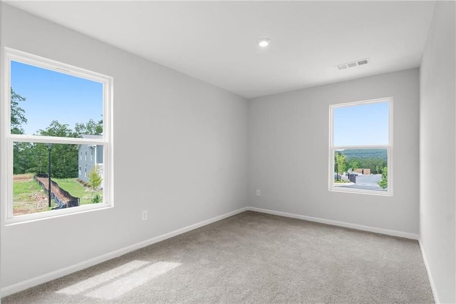 Spacious, unfurnished interior of a new home in Stegall Village, Emerson (Image 25). Spacious, unfurnished interior of a new home in Stegall Village, Emerson (Image 25).