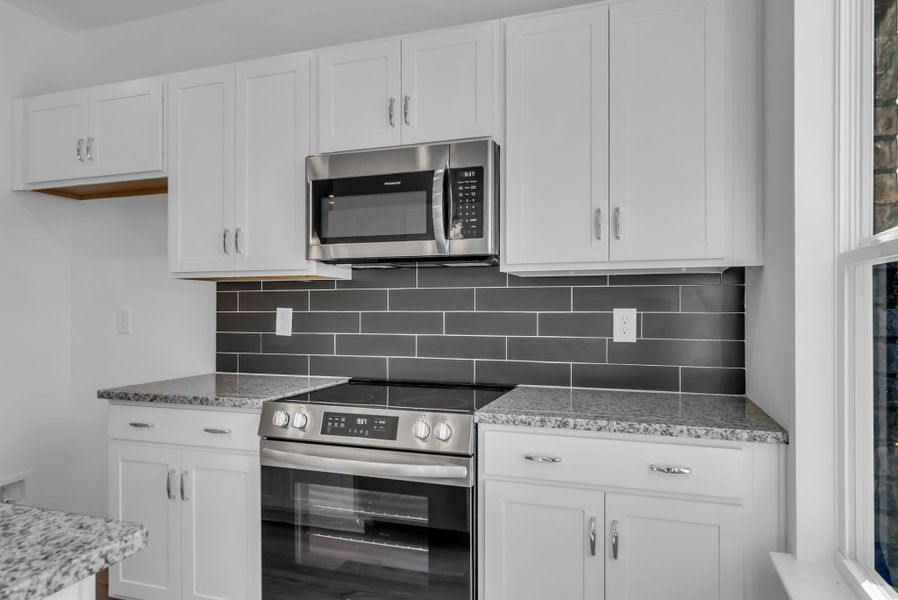 Furnished interior view inside a new home in Sweetbriar Place, Lebanon (Image 4). Furnished interior view inside a new home in Sweetbriar Place, Lebanon (Image 4).