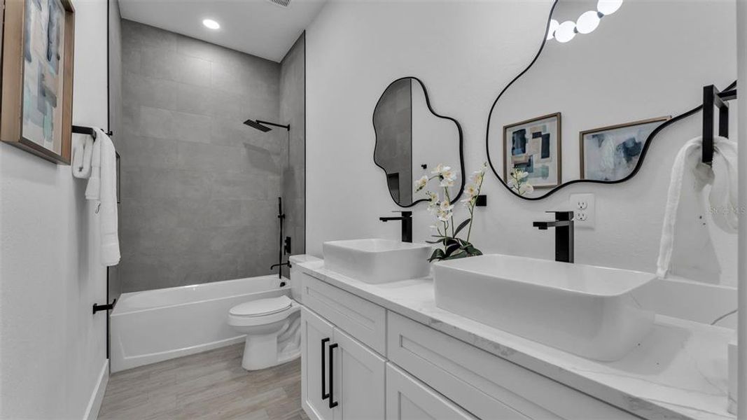 Furnished interior view inside a new home in , Plant City (Image 30). Furnished interior view inside a new home in , Plant City (Image 30).