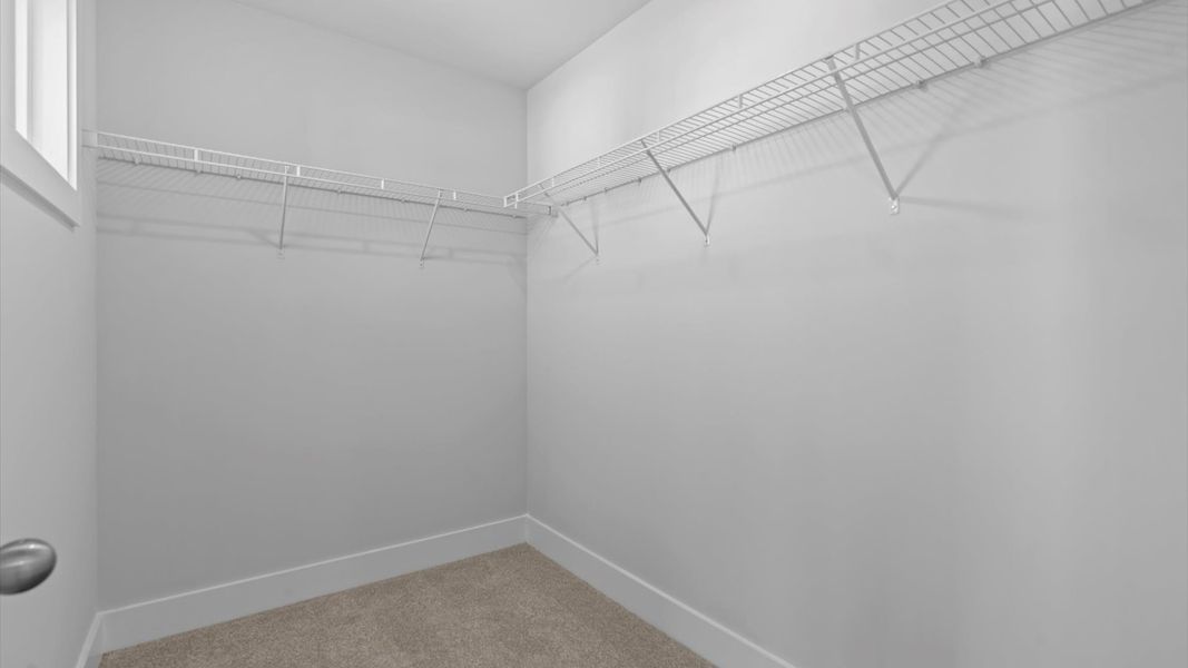 Furnished interior view inside a new home in Woodglen, Piedmont (Image 28).