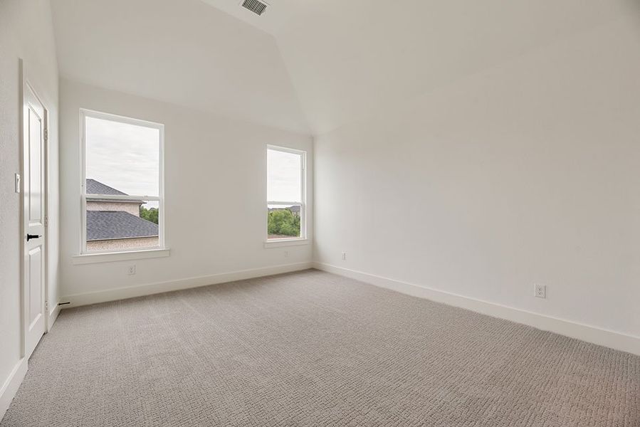 Spacious, unfurnished interior of a new home in Light Farms Graham/Reagan, Celina (Image 33). Spacious, unfurnished interior of a new home in Light Farms Graham/Reagan, Celina (Image 33).