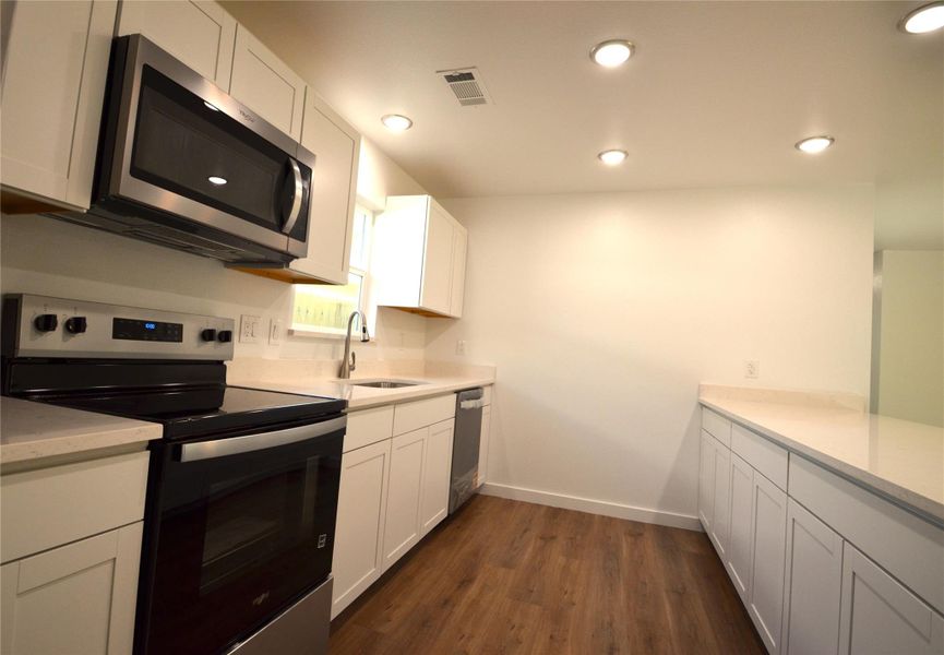 Furnished interior view inside a new home in , Kingsland (Image 9). Furnished interior view inside a new home in , Kingsland (Image 9).