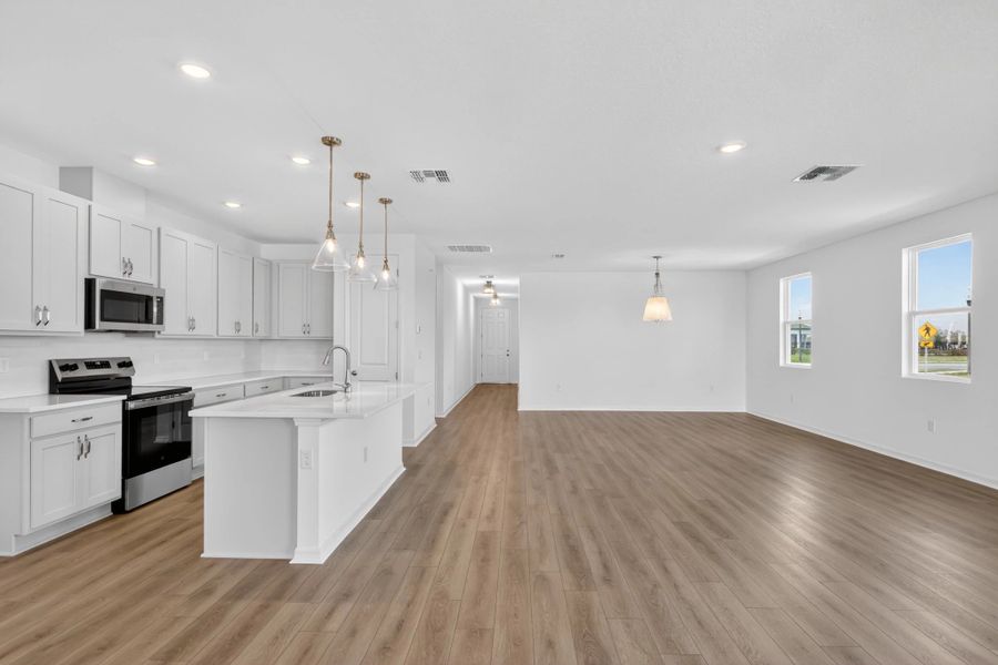 Kithcen/Living/Dining