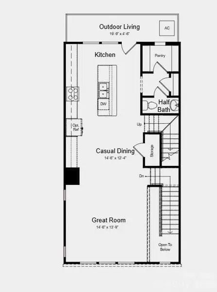 Additional Highlights Include: guest bedroom with a full bathroom on the lower level, and a shower with a built-in ledge in the primary bathroom.