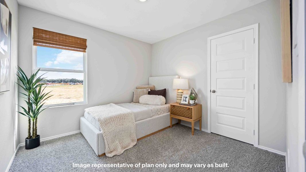 Representative furnished interior of a home built from the Elk by D.R. Horton in Deer Meadows, Odessa (Image 24).