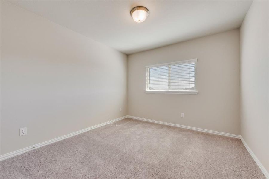 Spacious, unfurnished interior of a new home in Bel Air Village Townhomes, Sherman (Image 14).