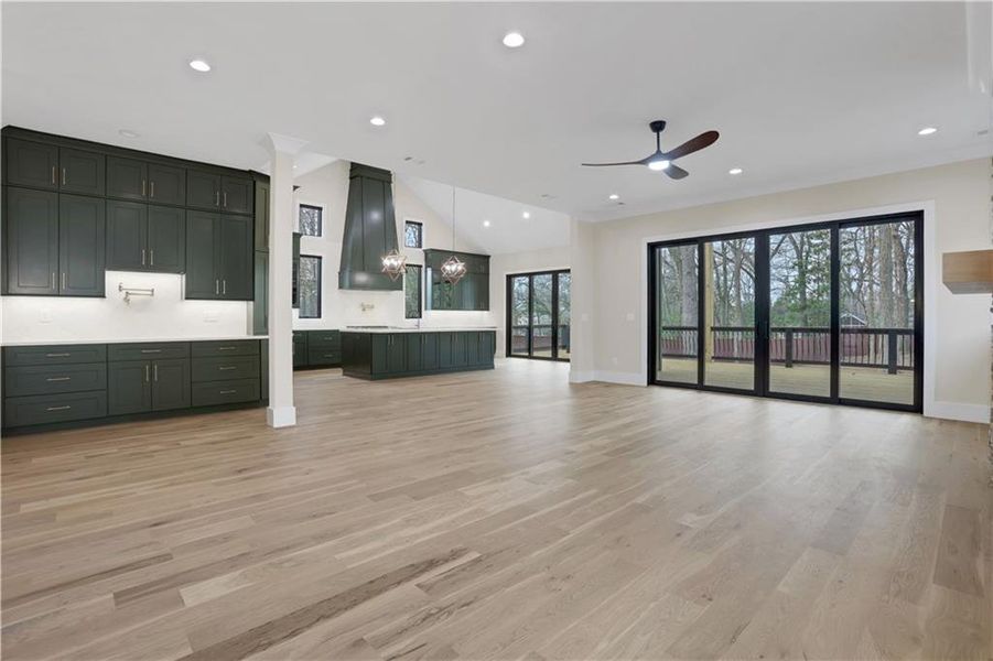Spacious, unfurnished interior of a new home in , Decatur (Image 14).
