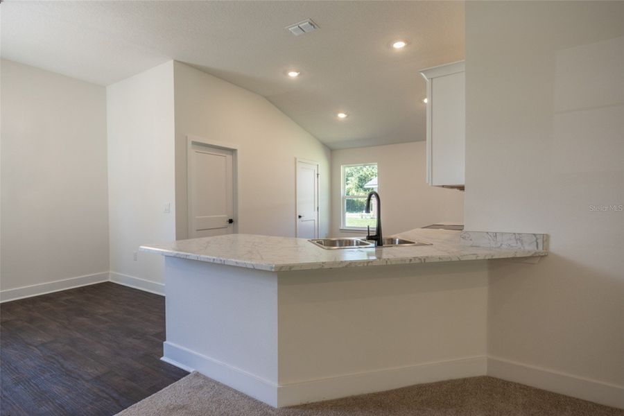 Furnished interior view inside a new home in Palm Coast, Palm Coast (Image 4). Furnished interior view inside a new home in Palm Coast, Palm Coast (Image 4).