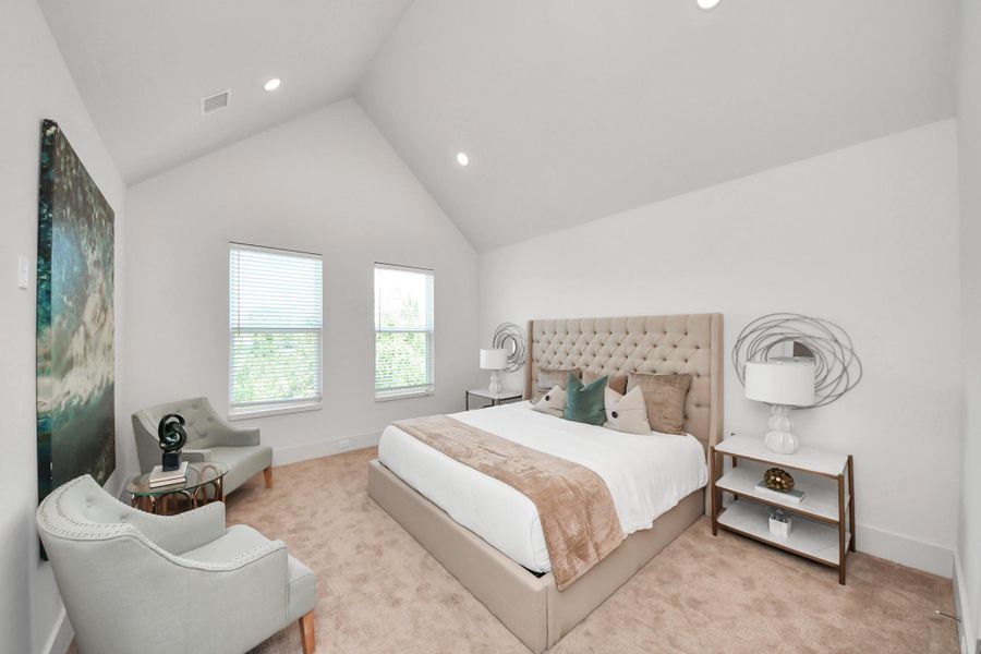 Bright and spacious primary bedroom, perfect for relaxing. Bright and spacious primary bedroom, perfect for relaxing.