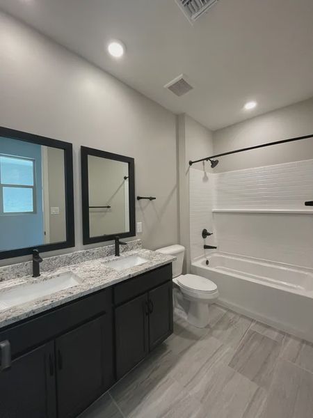 Furnished interior view inside a new home in Acacia at Santana, Yuma (Image 4). Furnished interior view inside a new home in Acacia at Santana, Yuma (Image 4).
