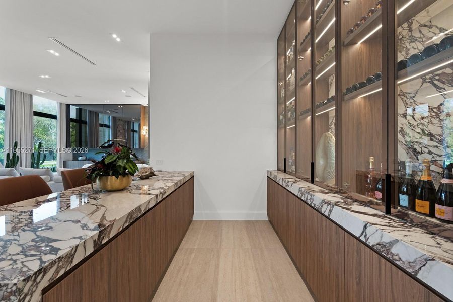 Furnished interior view inside a new home in , Pinecrest (Image 48).