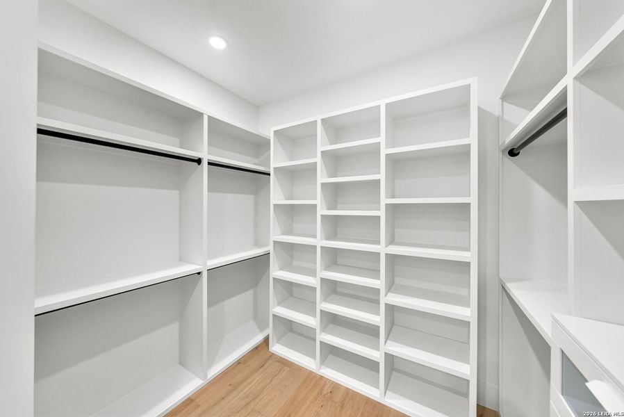Furnished interior view inside a new home in , Boerne (Image 18).