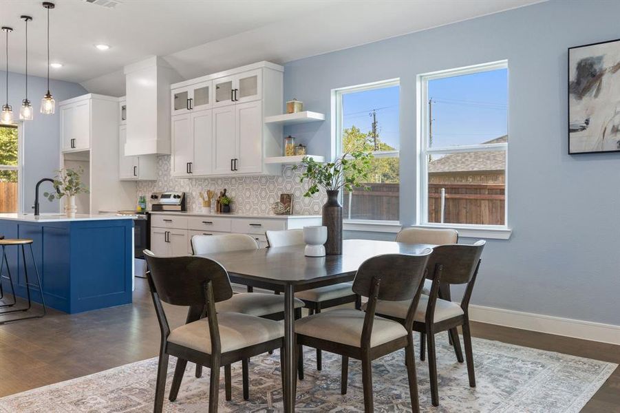 Furnished interior view inside a new home in , DeSoto (Image 5). Furnished interior view inside a new home in , DeSoto (Image 5).