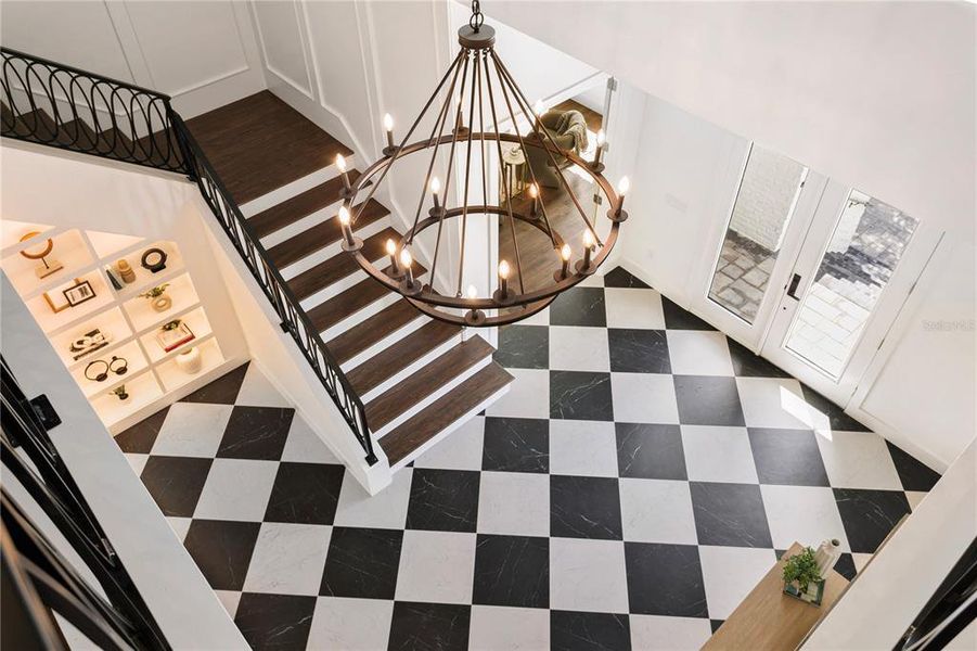 Close-up of interior finishes inside a home in , Tampa (Image 22).