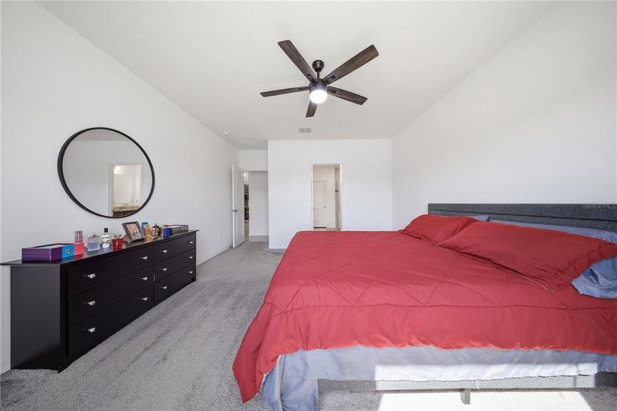 Furnished interior view inside a new home in , St. Cloud (Image 16).
