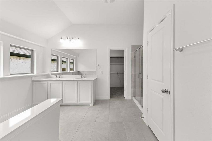 Furnished interior view inside a new home in River Ranch, Van Alstyne (Image 5).