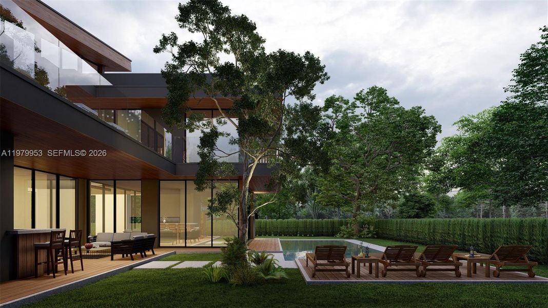 All rendering are for info only. Final finishes may be different