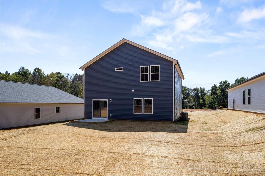 Exterior details and patio area of a home in , Albemarle (Image 16).