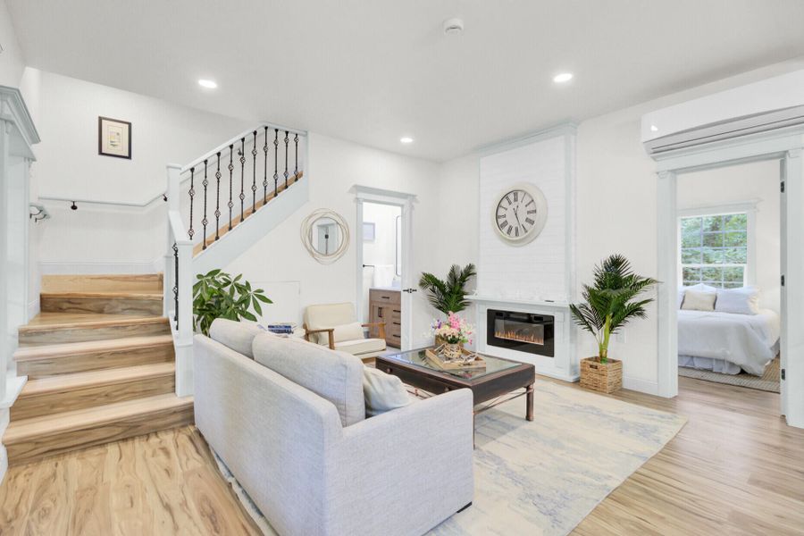 Furnished interior view inside a new home in , Charleston (Image 8).