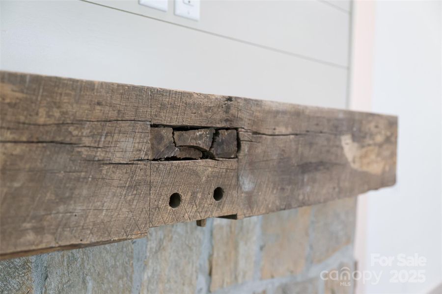 Fireplace mantle Fireplace mantle