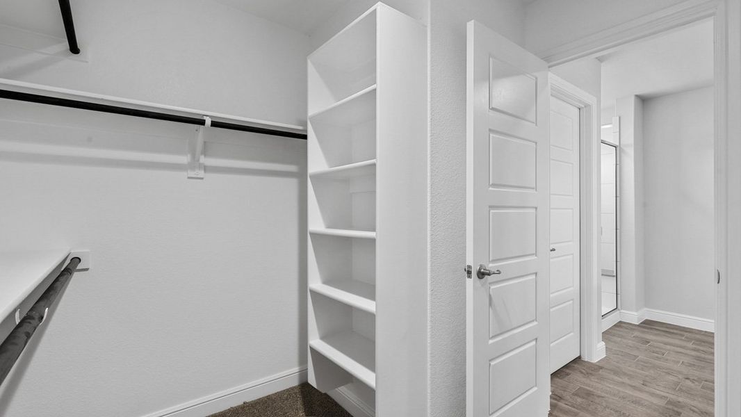 Furnished interior view inside a new home in The Hills at Reunion, Newark (Image 16).
