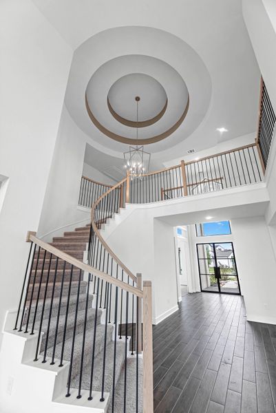 Representative furnished interior of a home built from the The Calistoga by Westin Homes in ARTAVIA® - 65' Art Collection, Conroe (Image 4). Representative furnished interior of a home built from the The Calistoga by Westin Homes in ARTAVIA® - 65' Art Collection, Conroe (Image 4).