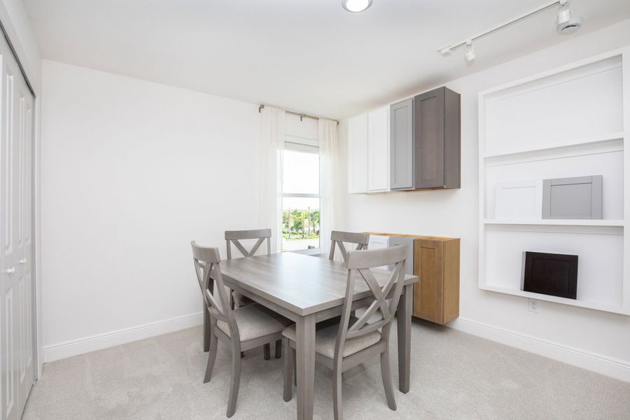 Representative furnished interior of a home built from the St Lucia by Maronda Homes in Orchid Cove, Bokeelia (Image 8).