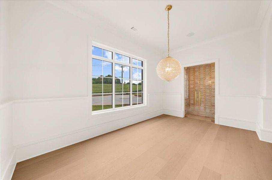 Spacious, unfurnished interior of a new home in , Canton (Image 60).