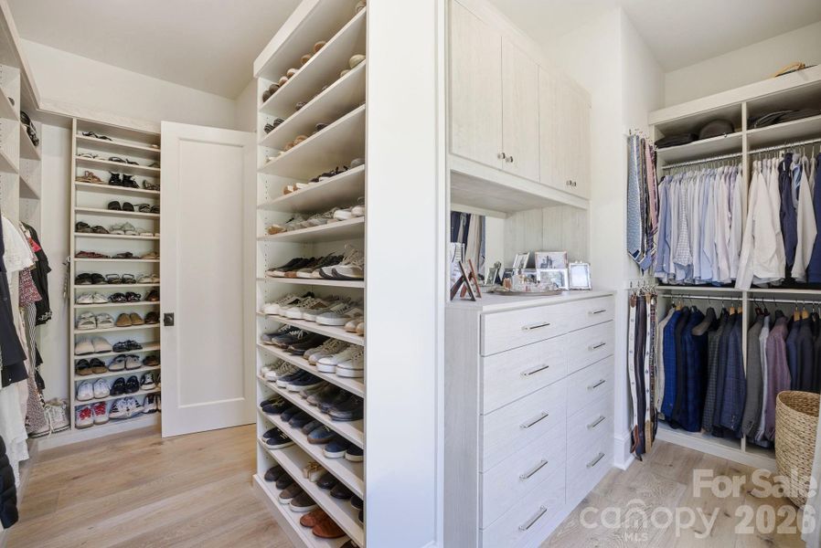 Furnished interior view inside a new home in , Charlotte (Image 24).