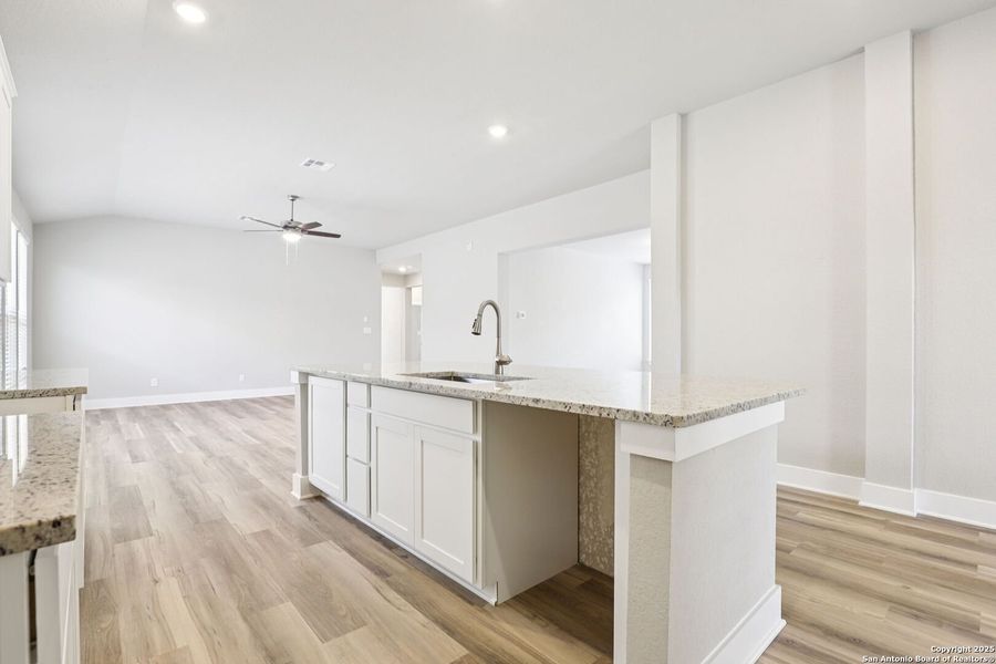 Furnished interior view inside a new home in Catalina, Converse (Image 17).