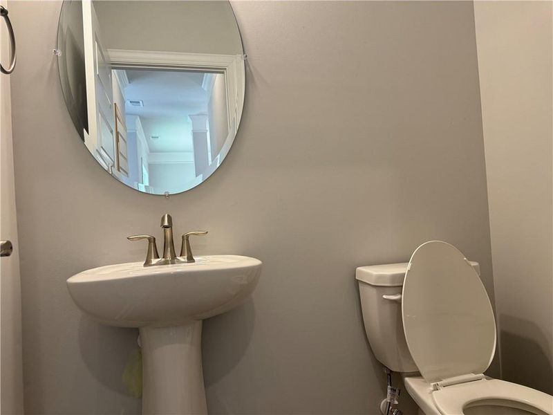 Furnished interior view inside a new home in Tuscany Hills, Douglasville (Image 7).