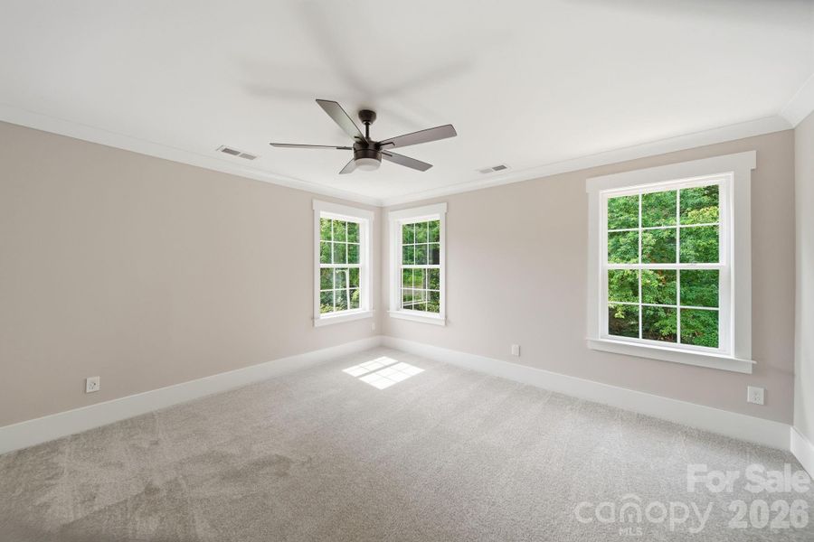 Spacious, unfurnished interior of a new home in , Albemarle (Image 21).
