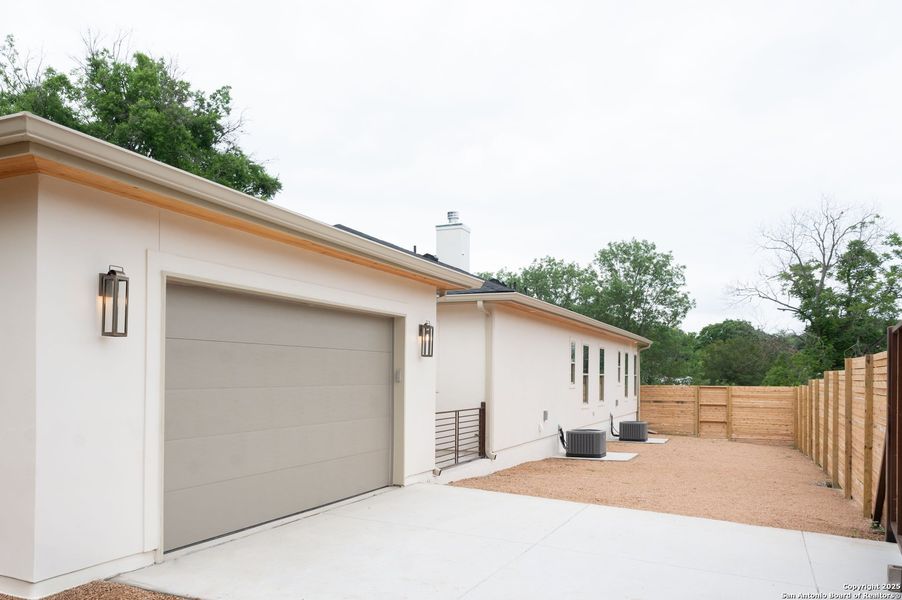 Exterior details and patio area of a home in , Terrell Hills (Image 29). Exterior details and patio area of a home in , Terrell Hills (Image 29).