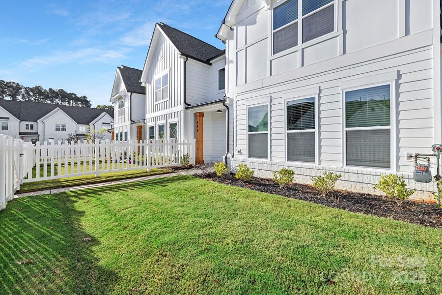 Exterior details and patio area of a home in Allston, Rock Hill (Image 4).