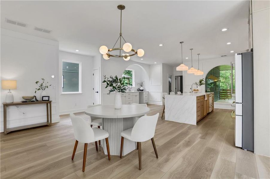 Furnished interior view inside a new home in , Scottdale (Image 65).