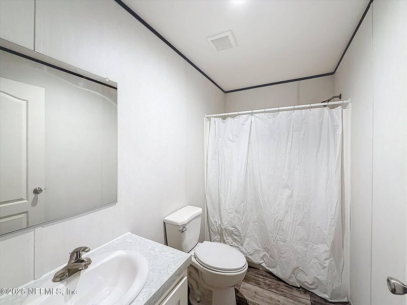 Furnished interior view inside a new home in , Hawthorne (Image 15).