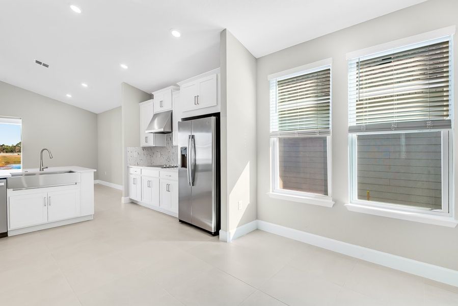 Representative furnished interior of a home built from the San Blas by Taylor Morrison in Colbert Landings, Palm Coast (Image 8).