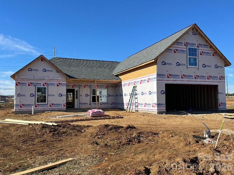 The Stephen under construction in Hannahs Meadow on lot HM LOT 5