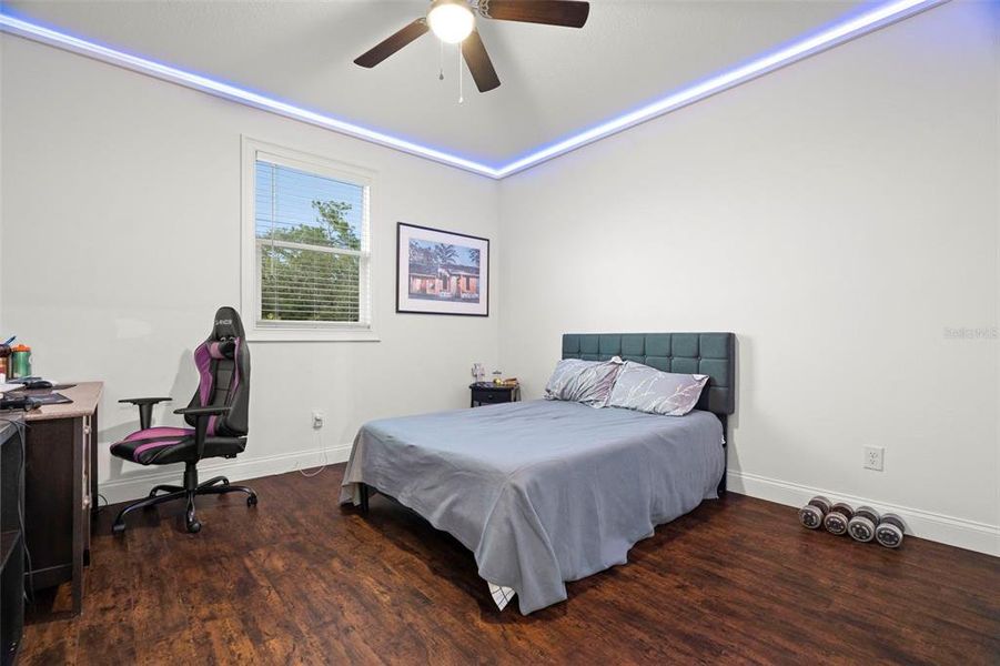 Furnished interior view inside a new home in , Webster (Image 7).