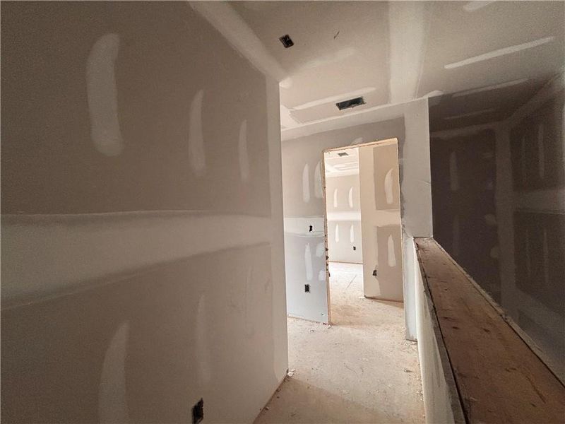 In-progress construction of a new home in Leydenview, Mableton, GA (Image 26).