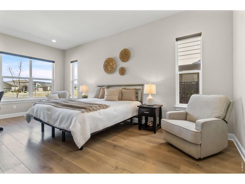Furnished interior view inside a new home in , Berthoud (Image 11).