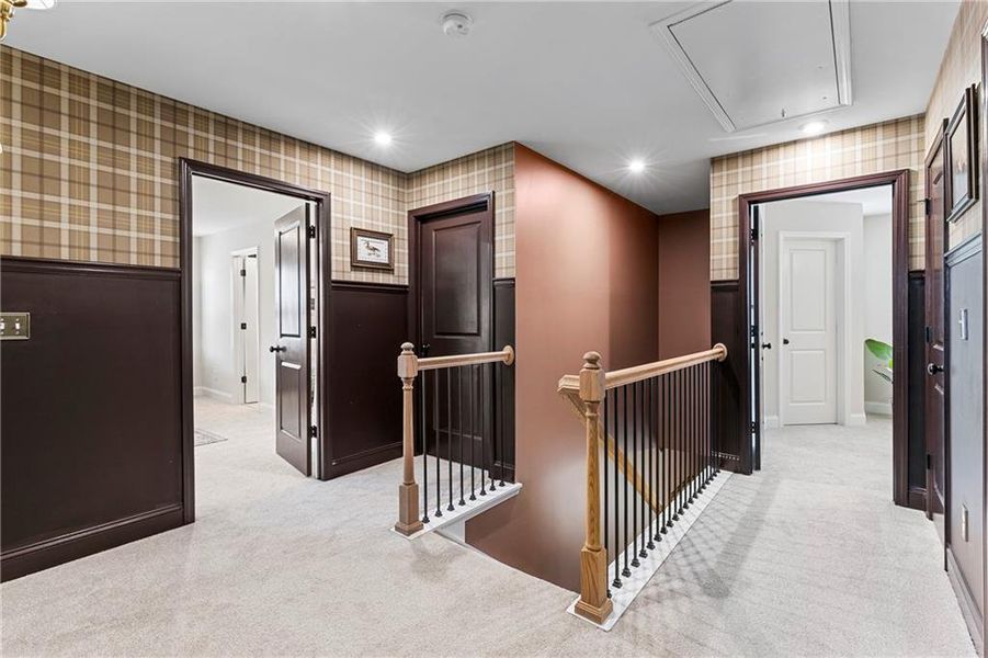 Furnished interior view inside a new home in , Hoschton (Image 29). Furnished interior view inside a new home in , Hoschton (Image 29).