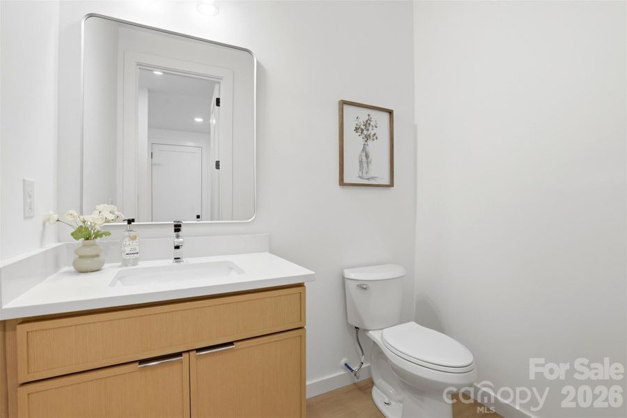Furnished interior view inside a new home in , Charlotte (Image 36). Furnished interior view inside a new home in , Charlotte (Image 36).